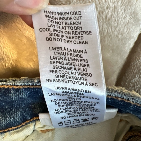 Joe’s Jeans The Smith High Rise Straight Ankle Studded Jeweled Denim Size 26 - Picture 6 of 10